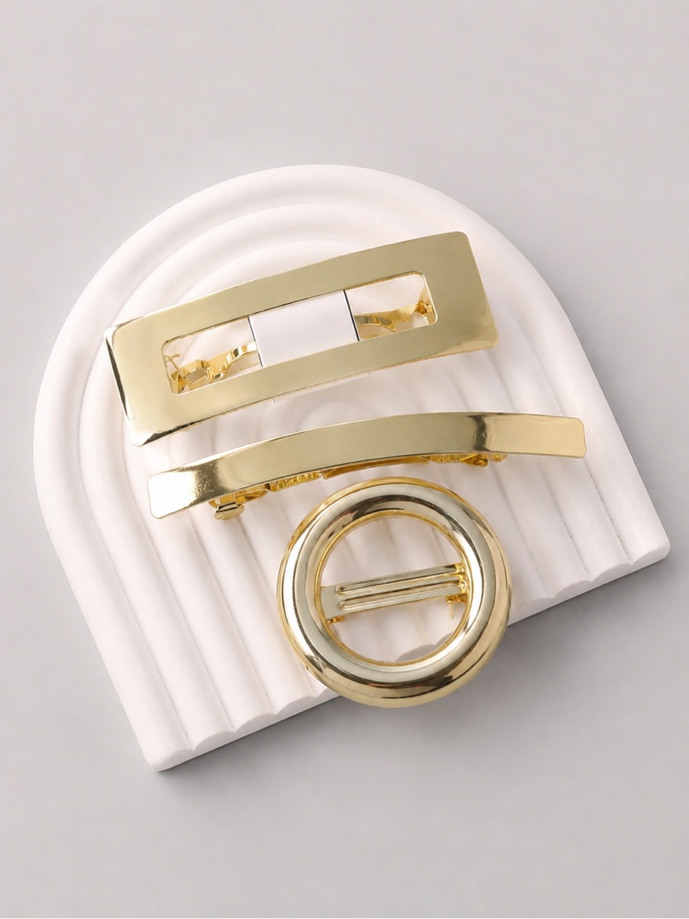 Soho Gold Hair Clip Collection